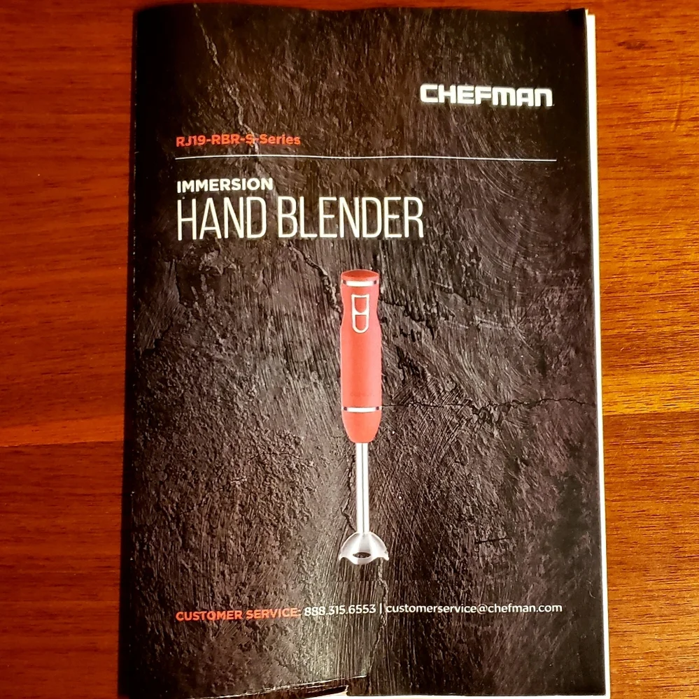 CHEFMAN Immersion Hand Blender - NEW/NIB - Picture 14 of 15